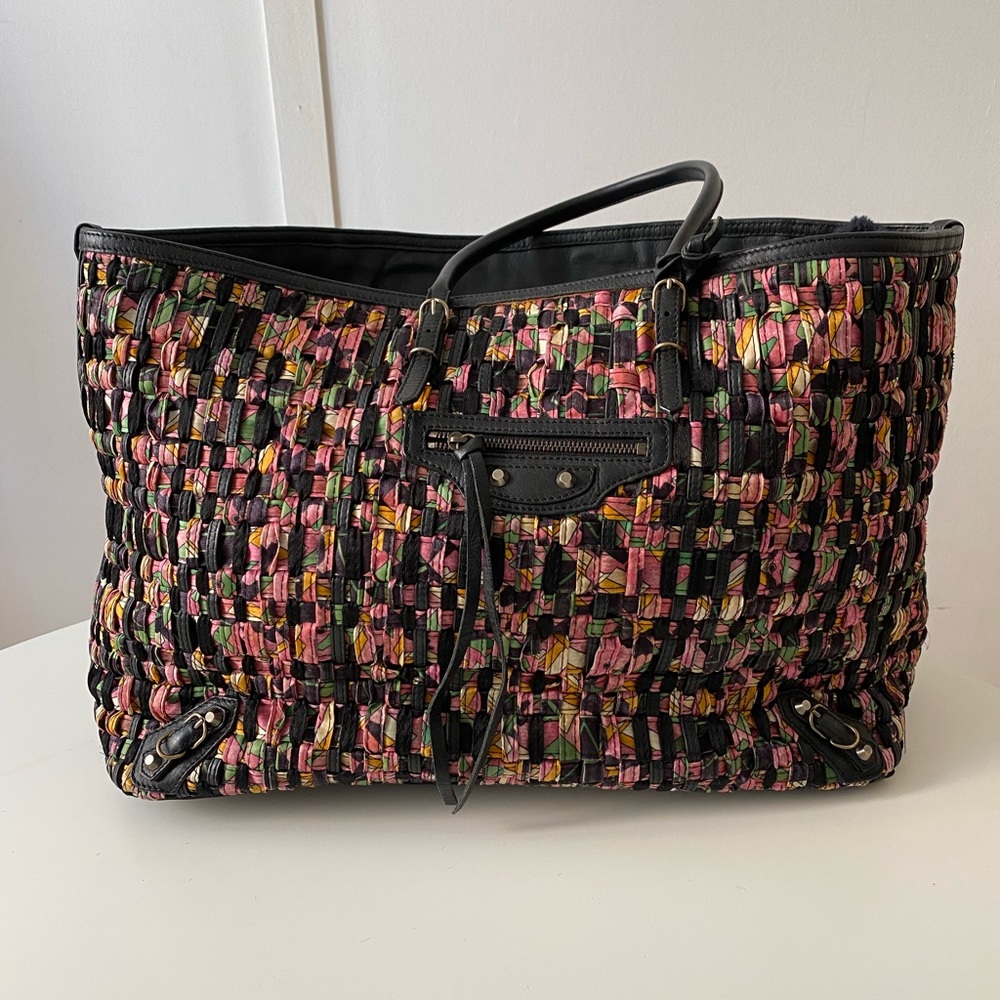 Rare special edition balenciaga summer tote